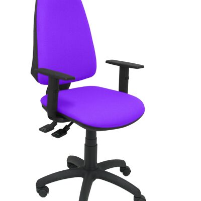 Elche S bali lilac chair with adjustable arms