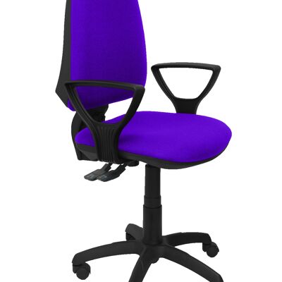Elche S chair bali lilac fixed arms