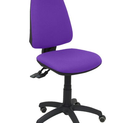 Elche S bali lilac chair with parquet wheels