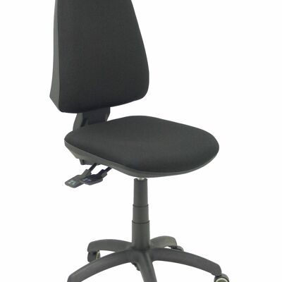 Elche S chair bali black parquet wheels