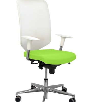 Silla Ossa blanca bali pistacho