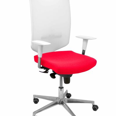 Silla Ossa blanca bali rojo