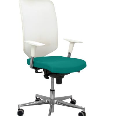 Chaise Ossa bali blanc vert clair