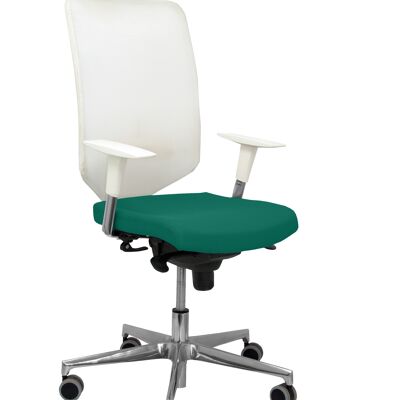 Chaise Ossa blanc bali vert