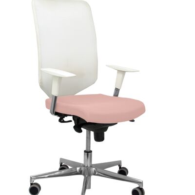 Bali pale pink white Ossa chair