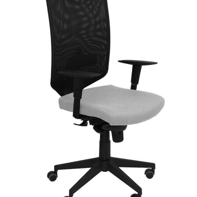 Silla Ossa Negra bali gris claro