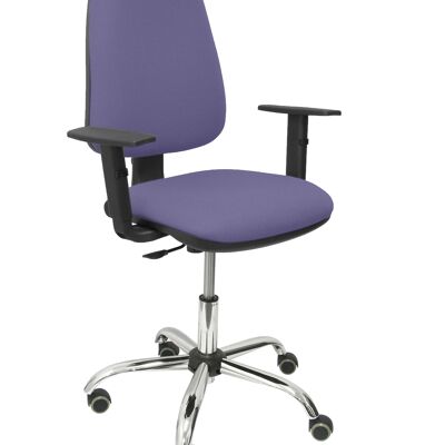 Silla Socovos bali azul claro brazos regulables