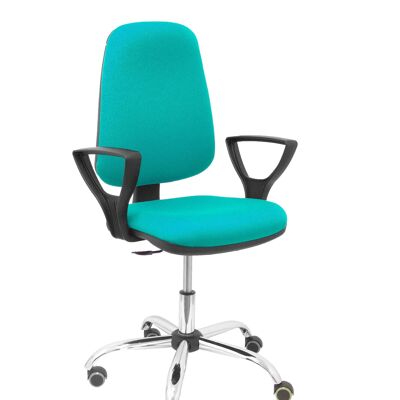 Socovos bali light green chair with fixed arms