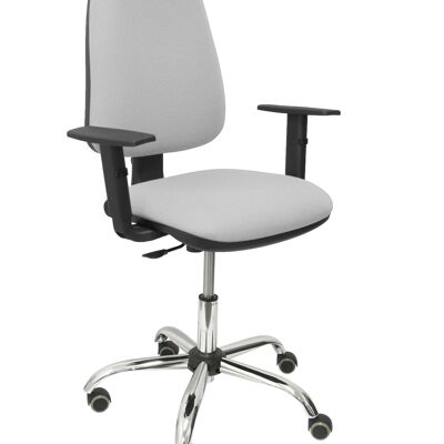 Socovos bali light gray chair with adjustable arms