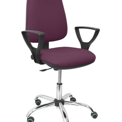 Socovos bali chair purple fixed arms