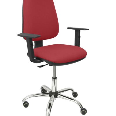 Socovos bali garnet chair with adjustable arms