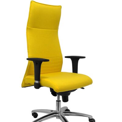 Albacete bali yellow armchair