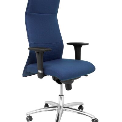 Fauteuil bleu marine Albacete bali