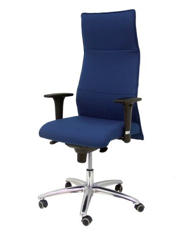 Fauteuil bleu marine Albacete bali 4