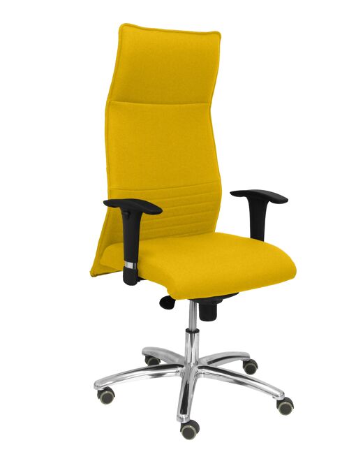 Sillón Albacete XL bali amarillo hasta 160kg