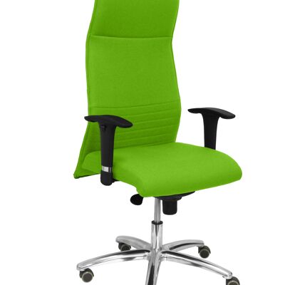 Albacete XL bali pistachio armchair up to 160kg