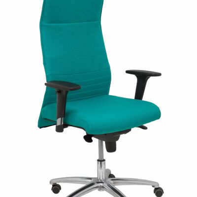 Fauteuil Albacete XL bali vert clair jusqu'à 160kg