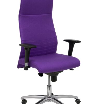 Fauteuil Albacete XL bali lilas jusqu'à 160kg