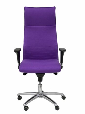 Fauteuil Albacete XL bali lilas jusqu'à 160kg 3