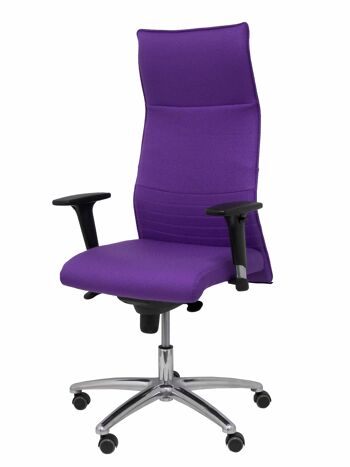 Fauteuil Albacete XL bali lilas jusqu'à 160kg 4