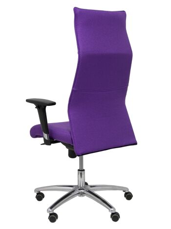 Fauteuil Albacete XL bali lilas jusqu'à 160kg 6