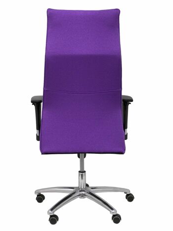 Fauteuil Albacete XL bali lilas jusqu'à 160kg 7