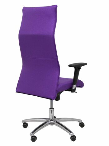 Fauteuil Albacete XL bali lilas jusqu'à 160kg 8