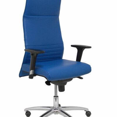 Sillón Albacete XL similpiel azul hasta 160kg