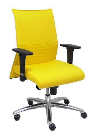 Fauteuil Albacete confident bali jaune 1