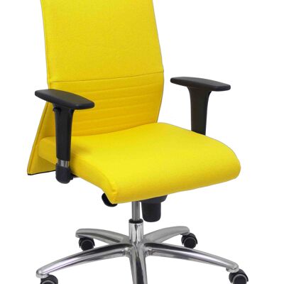 Albacete confidant bali yellow armchair