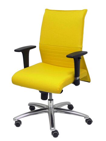 Fauteuil Albacete confident bali jaune 4