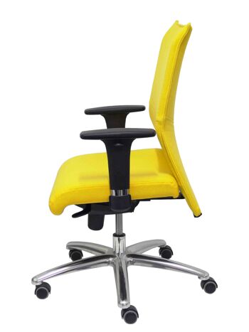 Fauteuil Albacete confident bali jaune 5