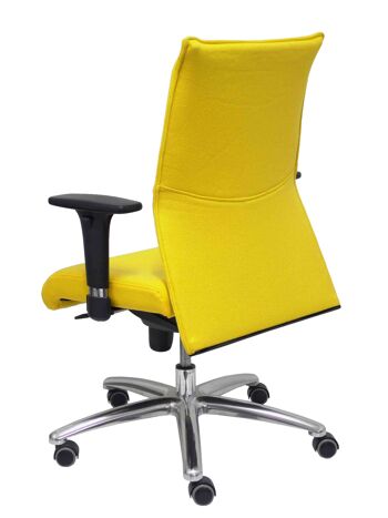 Fauteuil Albacete confident bali jaune 6