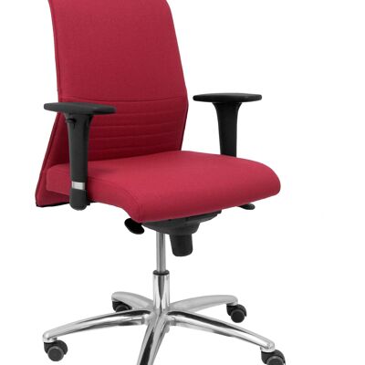 Fauteuil Albacete confident bali grenat