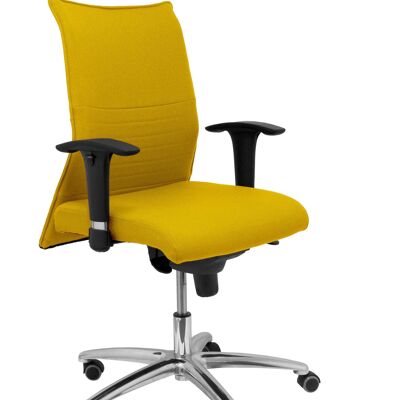 Sillón Albacete confidente bali amarillo hasta 160 kg