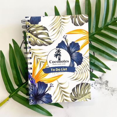 TO DO LIST theme notebook – TROPICAL