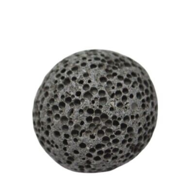 Porous lava ball for diffuser - Black