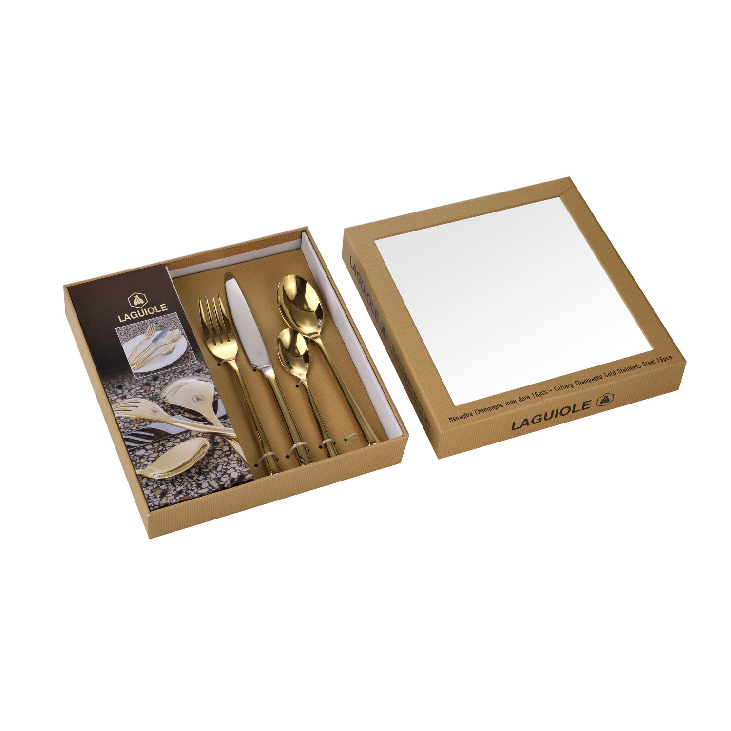 LAGUIOLE, 16-piece cutlery set,