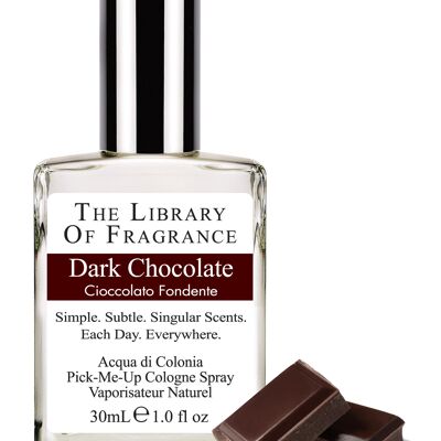 Dunkle Schokolade – dunkle Schokolade