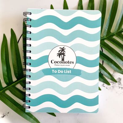 TO DO LIST – WAVE theme notebook