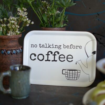 tray COFFEE 20x27 cm