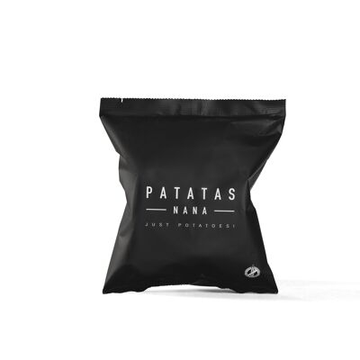 PATATAS FRITAS LIGERAMENTE SALADAS : 50GR