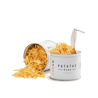 PALITOS DE PATATAS FRITAS: LIGERAMENTE SALADOS 70GR