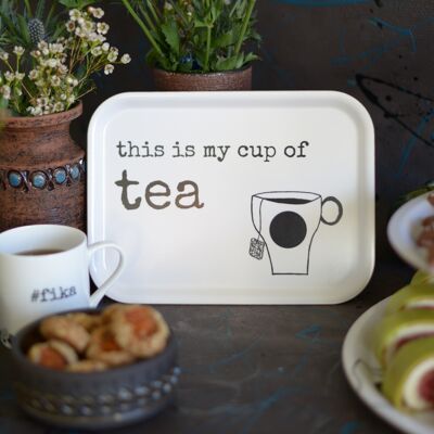 tray TEA 20x27 cm