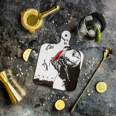 NEW Puffin Chopping Board - small