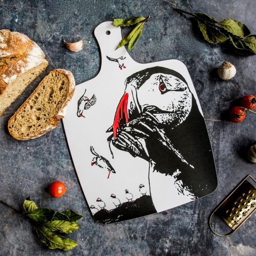 NEW Puffin Chopping Board - large