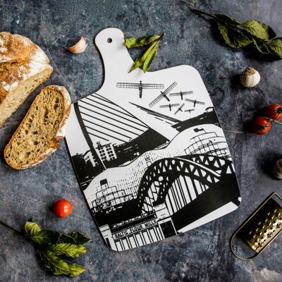 NEW Newcastle Chopping Board -  large