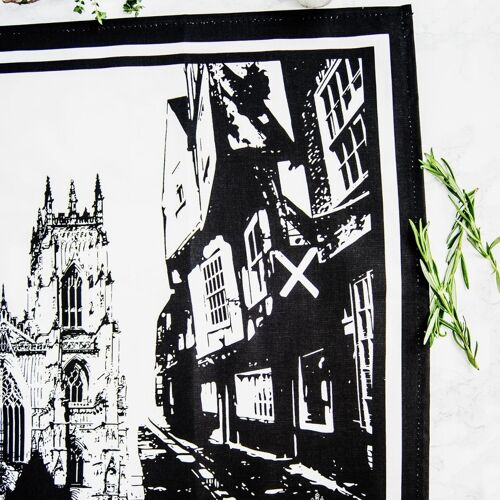 York Tea Towel