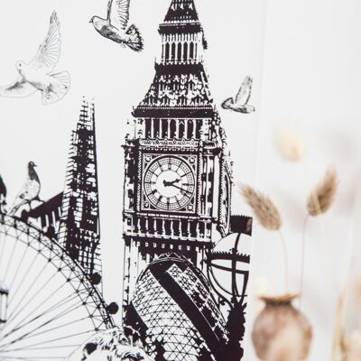 London Print - Print only