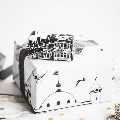 Whitley Bay Gift Wrap